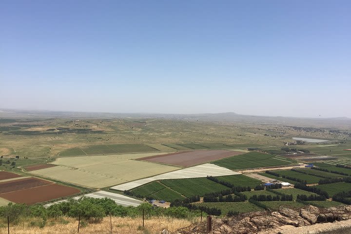 Golan Heights Private Tour From Tel Aviv or Jerusalem image