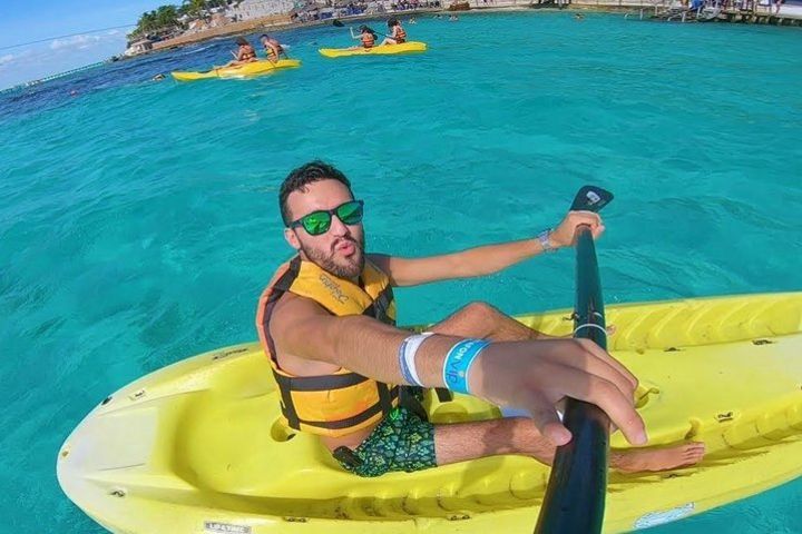  Royal Garrafon Park. Kayacking & Snorkeling all day  image