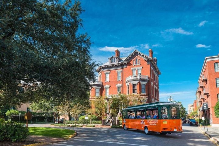 Savannah Hop-On Hop-Off Trolley Tour image