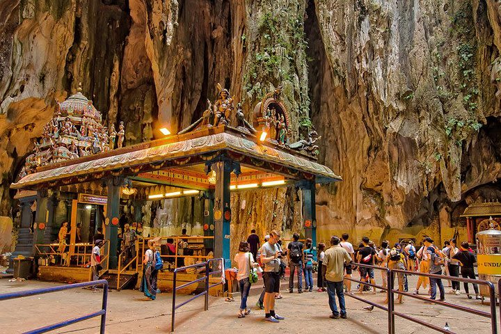 Kuala Lumpur Countryside Tour with Batu Caves, Water Fall & Aborigine Museum image