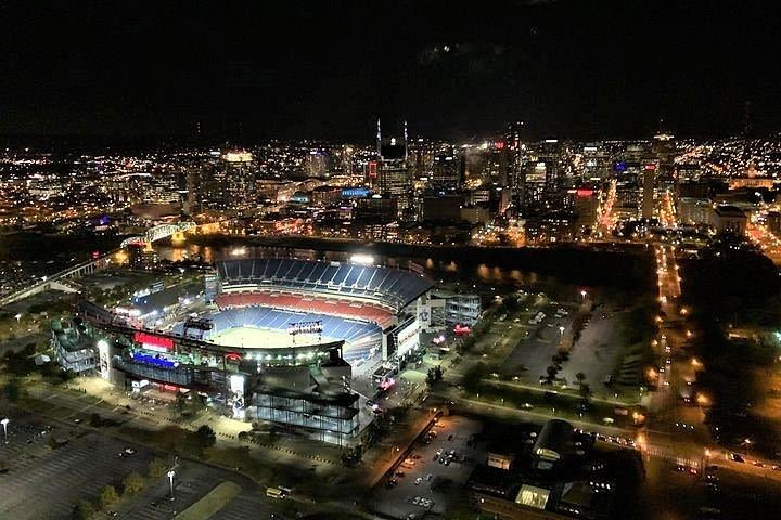 Evening, Sunset, or Night Helicopter Tour of Downtown Nashville (15-Minutes) image