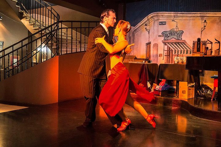 Extraordinary Tango Show Viejo Almacen optional dinner image