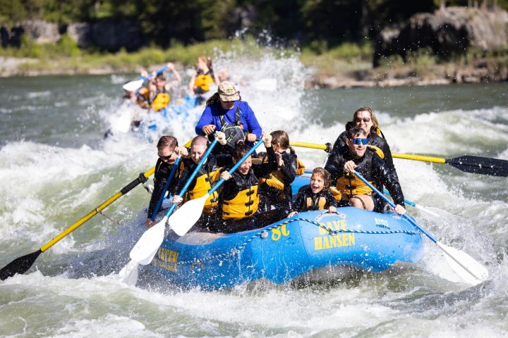 Jackson Hole Whitewater Rafting Adventure image