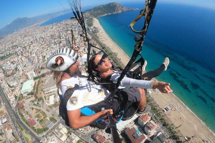Alanya Tandem Paragliding Adventure image