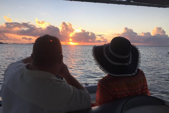 Private Sunset Cruise in St Martin image