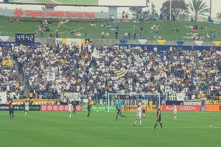 LA Galaxy Football Game at Dignity Health Sports Park image