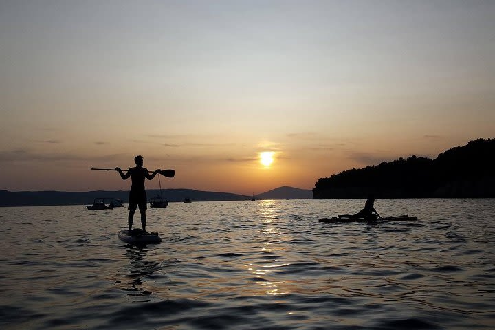 Sunset Stand Up Paddle Tour in Split image