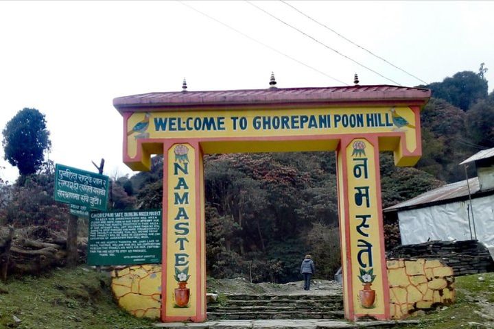 Ghorepani Poonhill Trekking - 9 Days  image