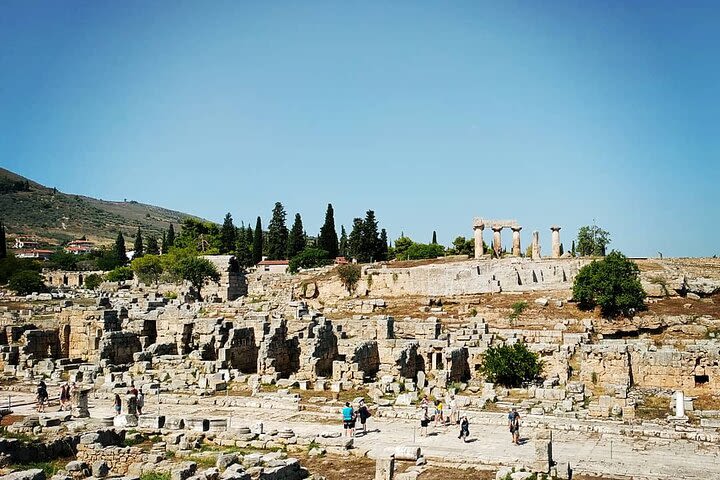 Ancient Corinth and Corinth Canal from Athens - Private tour  image