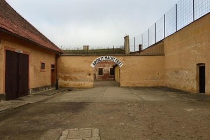 Terezín Concentration Camp Private Tour by Minivan or Limousine image