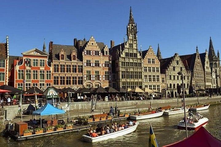 Private Tour: Treasures of Flanders Ghent and Bruges of Brussels Full day image