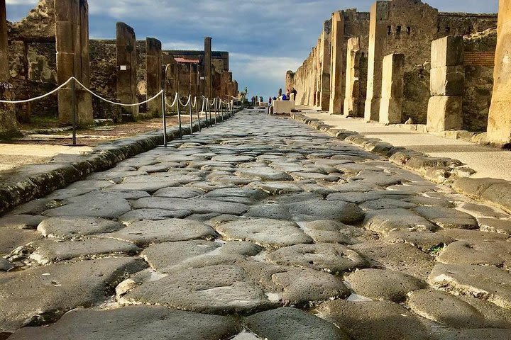 Guided tour of Pompeii - Skip the line entrance  image