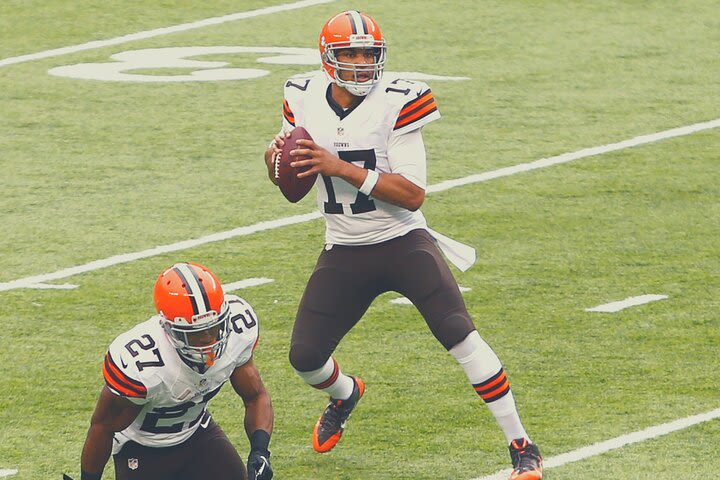 Cleveland Browns Football Game at Cleveland Browns Stadium image