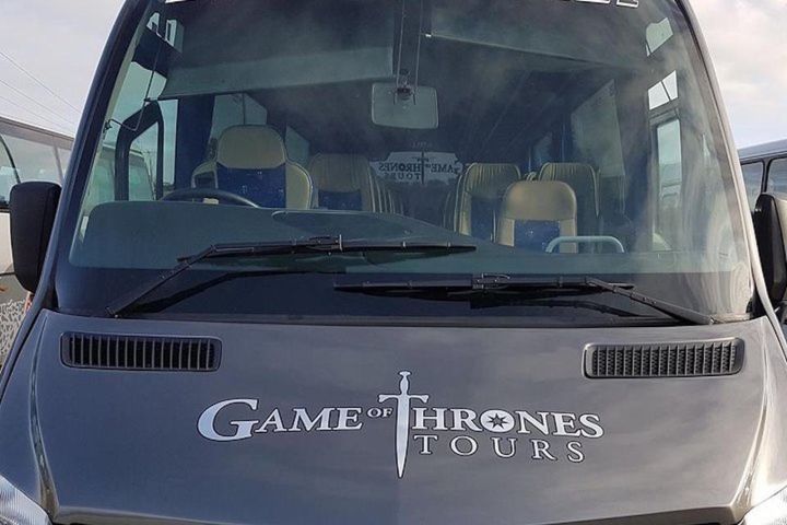 Game of Thrones - Iron Islands & Giant's Causeway from Belfast image