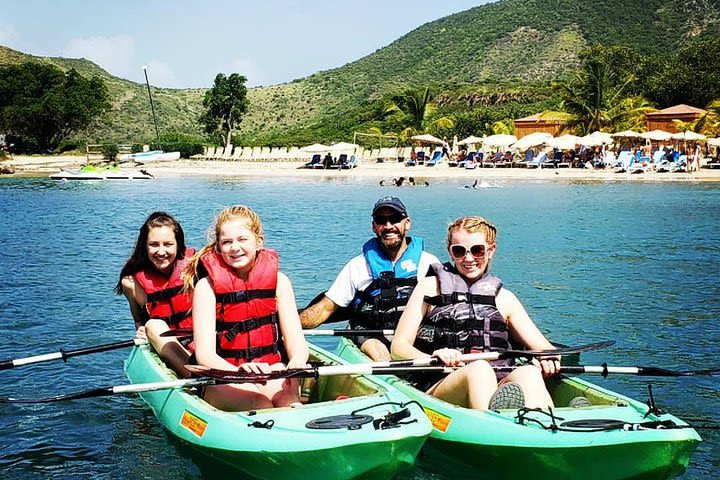 Scenic Glass Bottom Kayak Tours (Day and Night) image