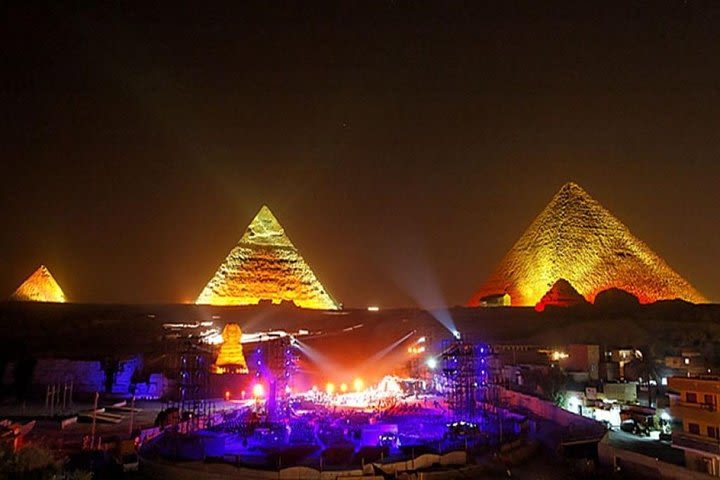 Pyramids Sound & Light Show + Fine Dining image