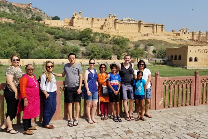 Private day tour of Jaipur with Driver and Guide image