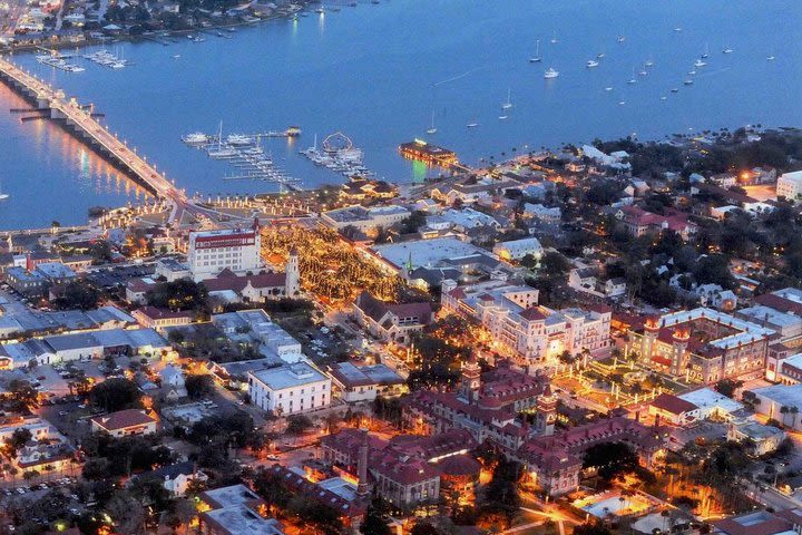 St. Augustine Nights of Lights Celebration from Orlando image