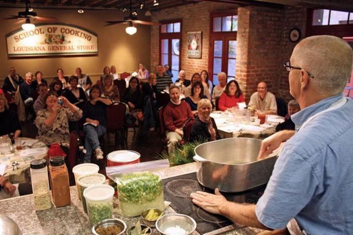 New Orleans Demonstration Cooking Class & Meal image