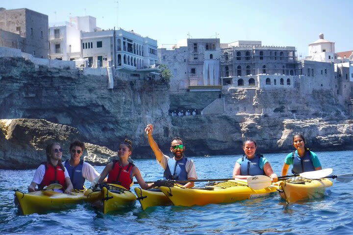 POLIGNANO A MARE kayak tour - Puglia & Salento by kayak! image