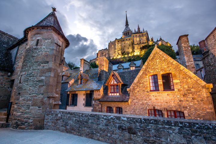 Bayeux to Mont Saint-Michel Shuttle with Abbey Tickets Included ( Shared ) image