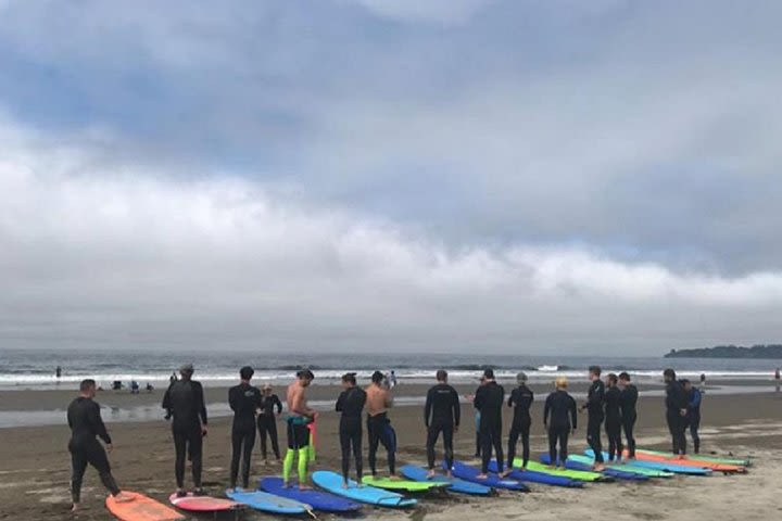 Beginner Surf Lessons At Stinson Beach image