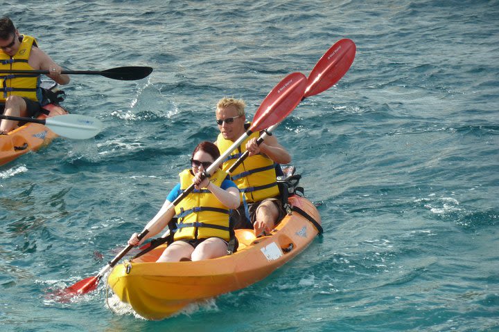 Curacao Kayak and Snorkel Adventure image