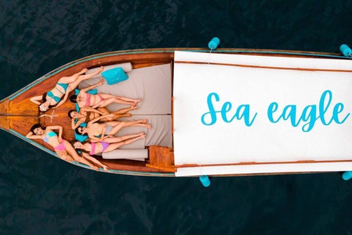 Krabi 4-Island Sunset Cruise with BBQ Dinner image