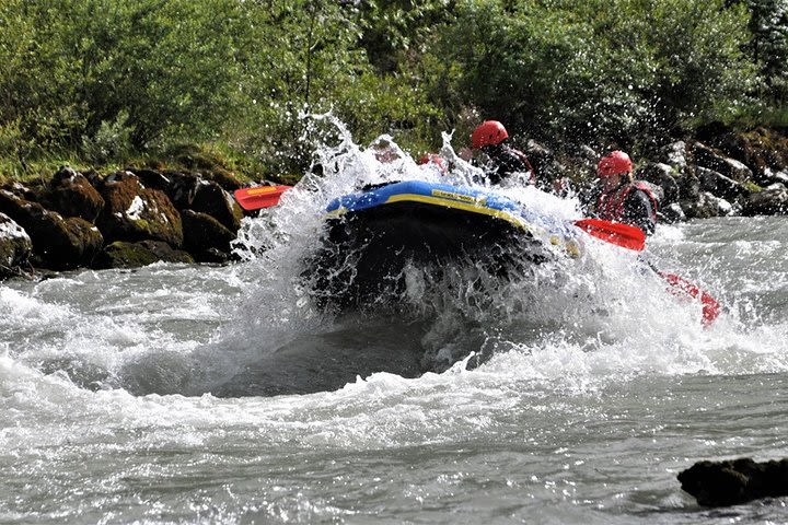 Rafting in Salzach with a state-certified raft guide image