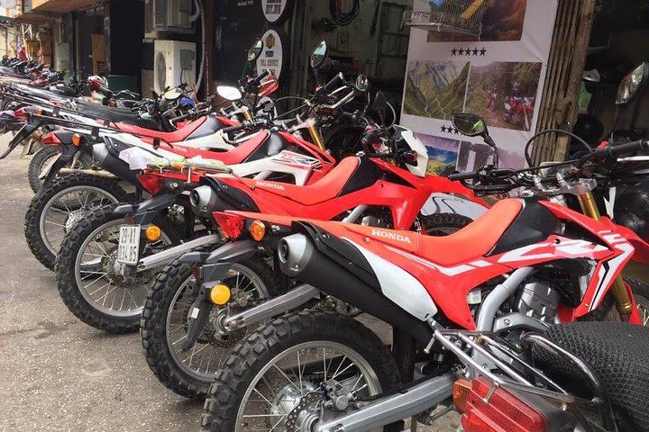 Vietnam Motorbike Tour 3 Day, Hanoi-Pu Luong-Ta Xua-Hanoi image