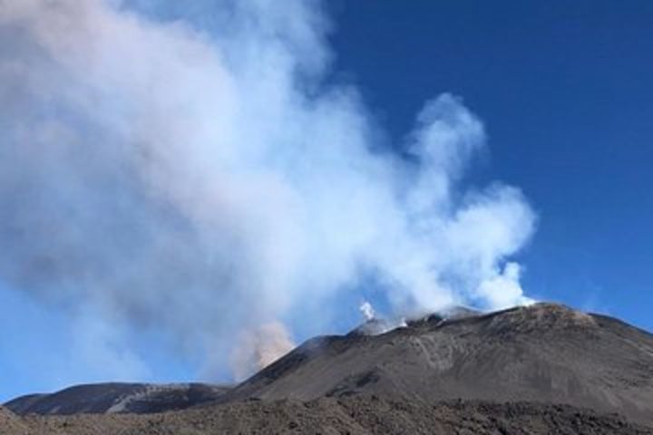 Etna Excursion Summit Craters 2900 m. image