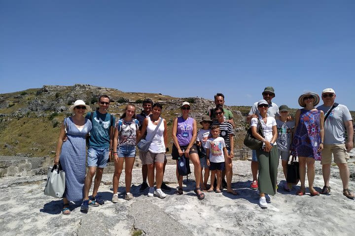 Guided Tour of Matera Sassi image