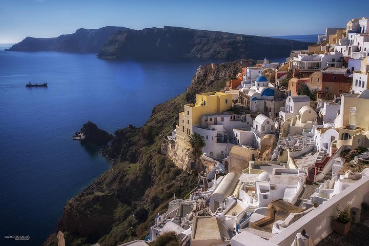 Private Guided Tour of Traditional Santorini image