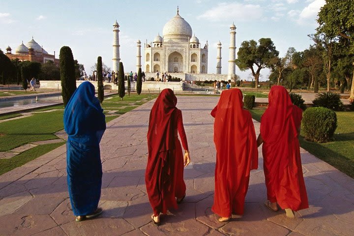 Cultural Delhi & Agra Day Tour image