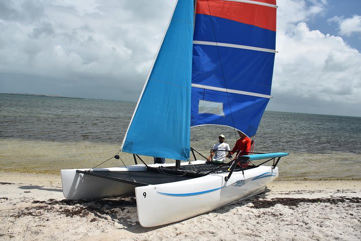 Hobie Cat Sailing with Miami Watersports image