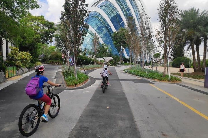 BikingSG Best of Singapore: Take in the sights on a relaxed audio cycling tour image