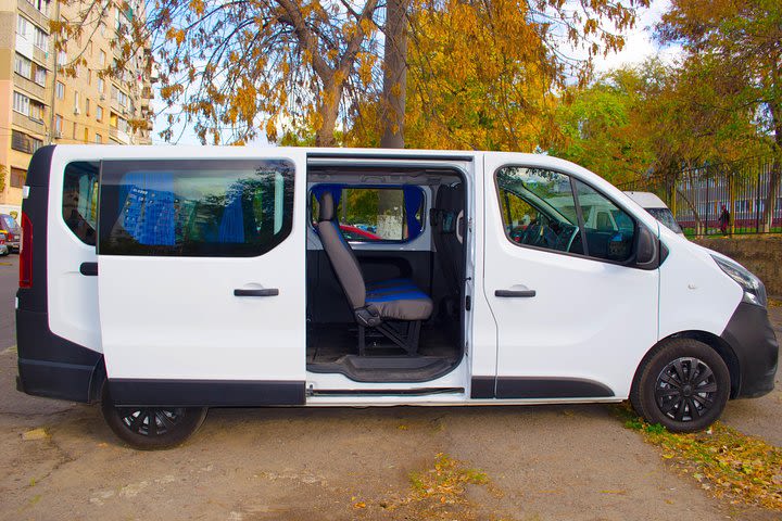 Odessa-Chisinau private transfer image