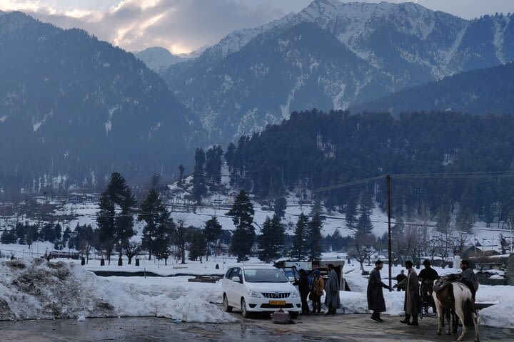 Private Round-trip Transfer from Srinagar to Gulmarg image