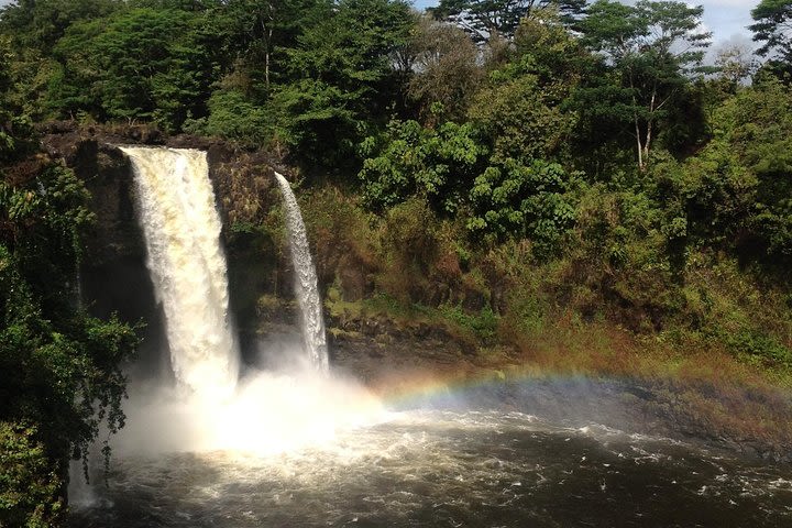 Hilo Shore Excursion: Volcano Safari Lava Caves, Falls & Highlights Small Group image