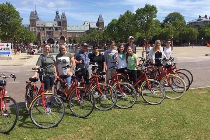 Amsterdam International-Group Historical Bike Tour  image