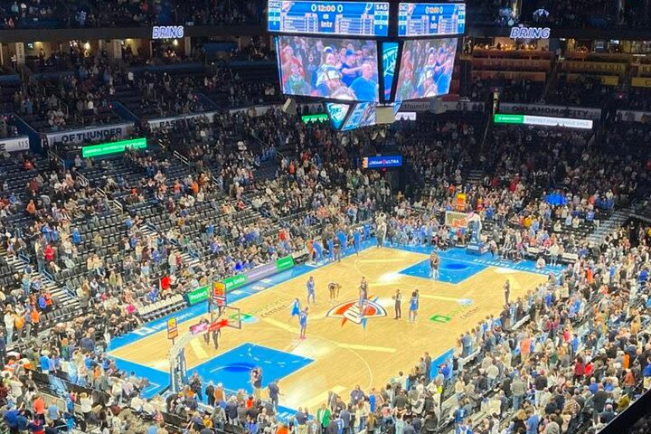 Oklahoma City Thunder Basketball Game at Paycom Center image