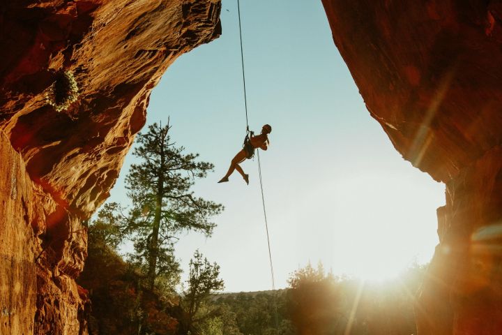 Coral Pink Sand Dunes Ride Climb and Rappel Adventure image