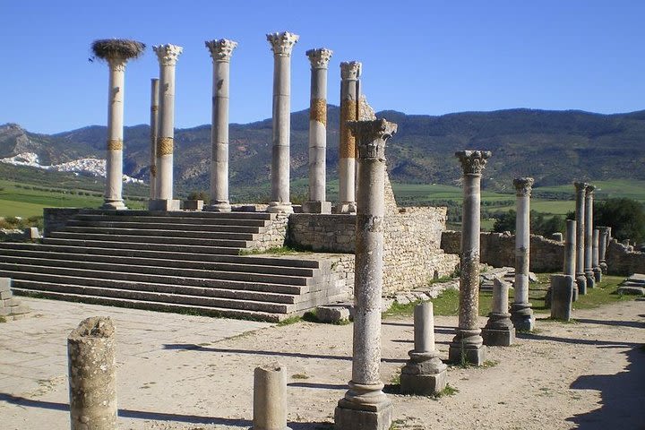 Volubilis and Meknes day trip from Fez image