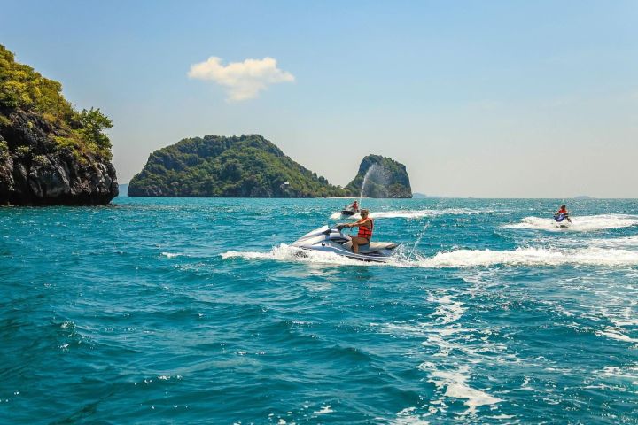 Koh Samui Jet Ski Safari Tour image