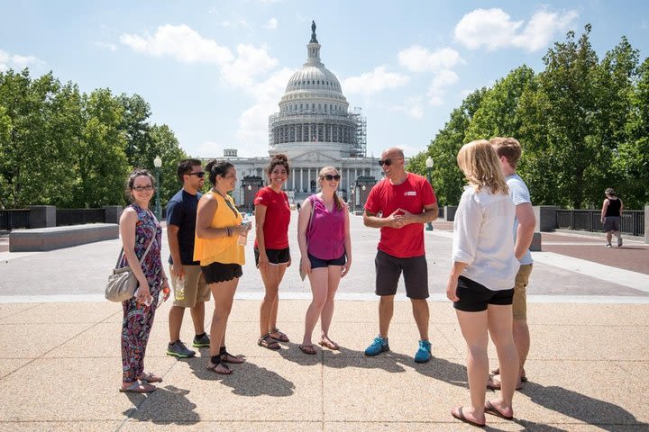 Capitol Hill and DC Monuments Tour by Electric Cart image