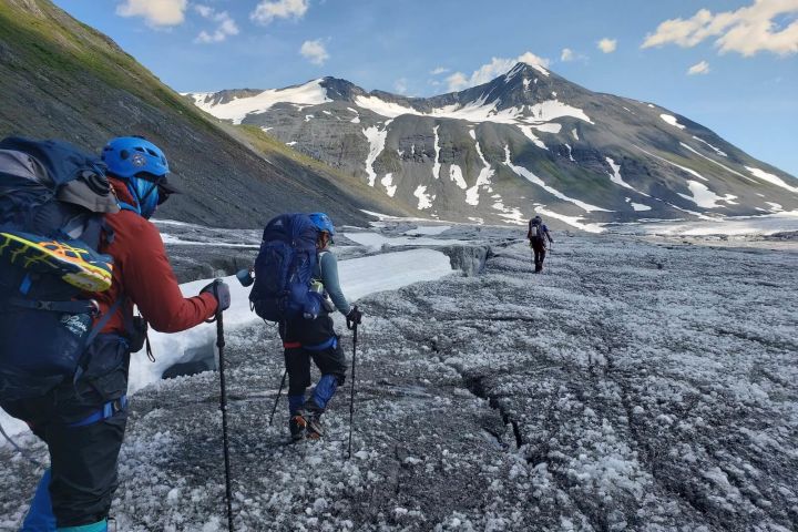 3-day Kenai Fjords Glacier Discovery Trek from Seward Alaska image