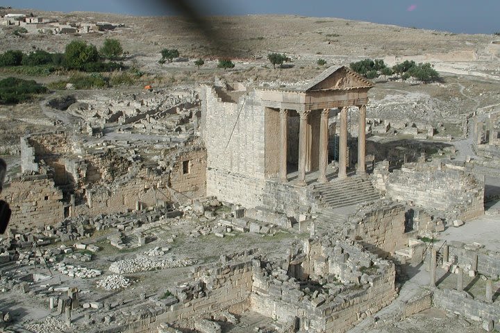 Full Day Dougga & Bulla Regia At Departure From Tunis image