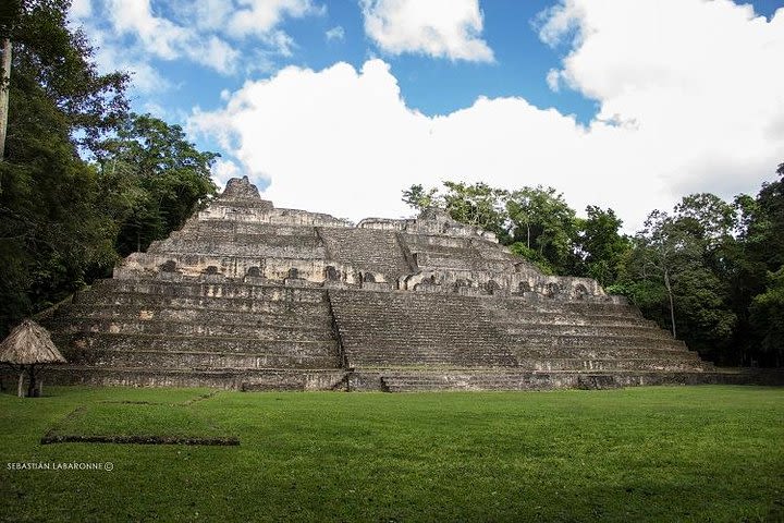 Caracol Maya Ruins Tour Including Rio On Pools, Rio Frio Cave and a Picnic Lunch image