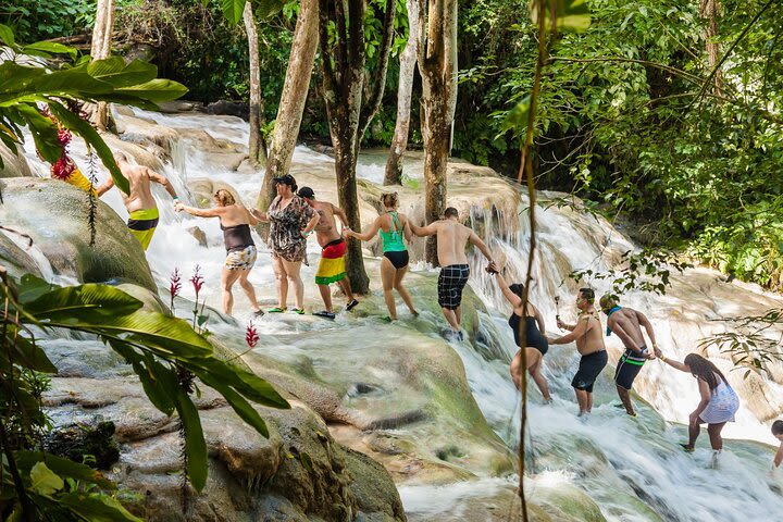 The Big 4: Sky, Bobsled, Raggamuffin and Dunn’s River Falls image