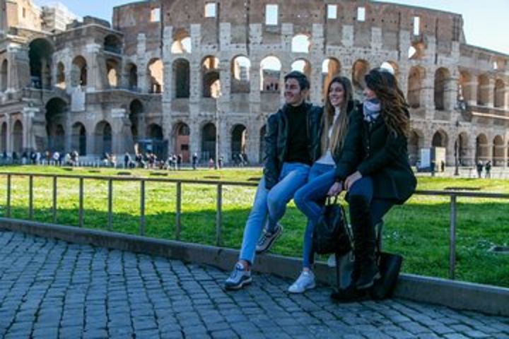 Rome in 2 Days Tour including Coliseum Trevi Fountain Vatican and Sistine Chapel image